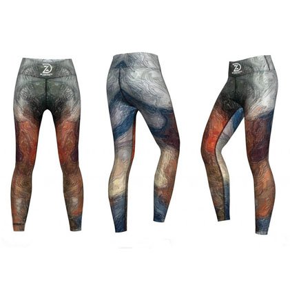 Sublimation legging