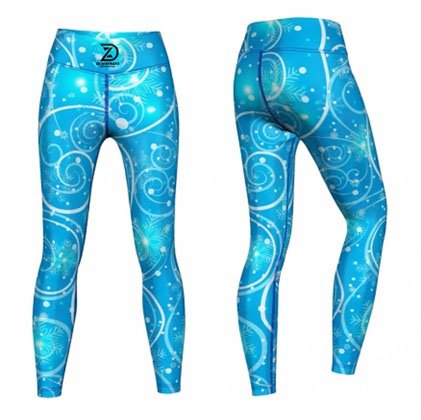 Sublimation legging